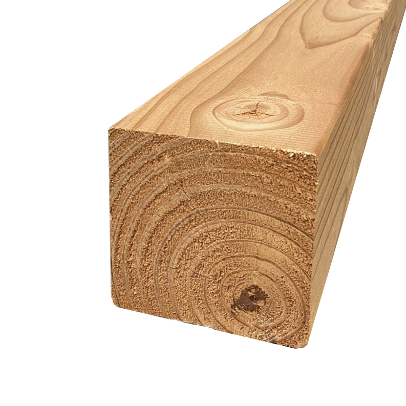 Douglas paal geschaafd 85x85 mm