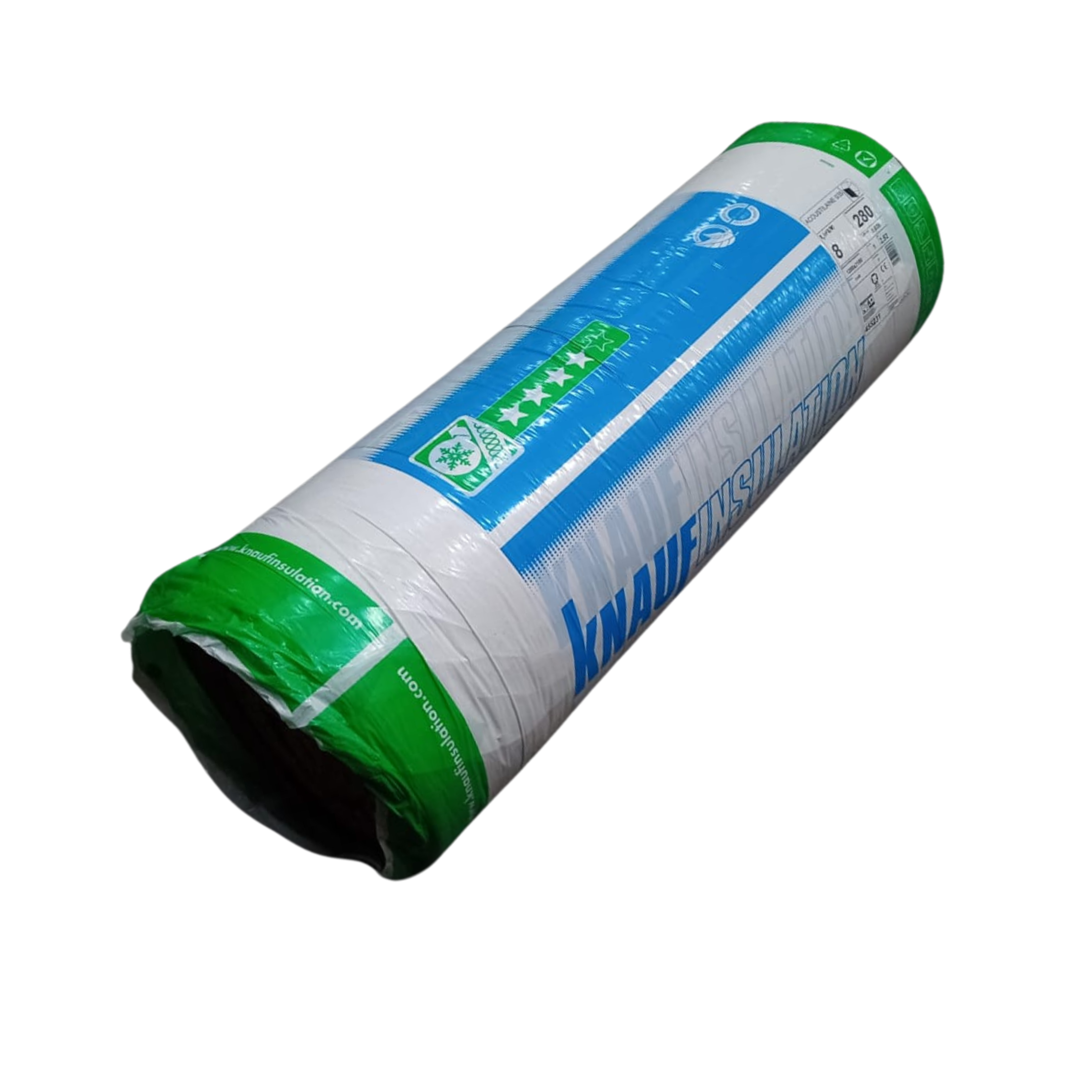 Glaswol rol Knauf Acoustilaine 035 28 cm