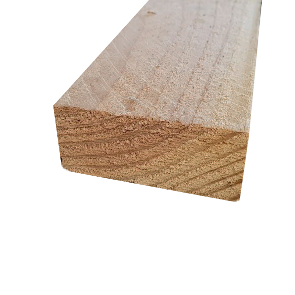 Douglas regel geschaafd 45x95 mm