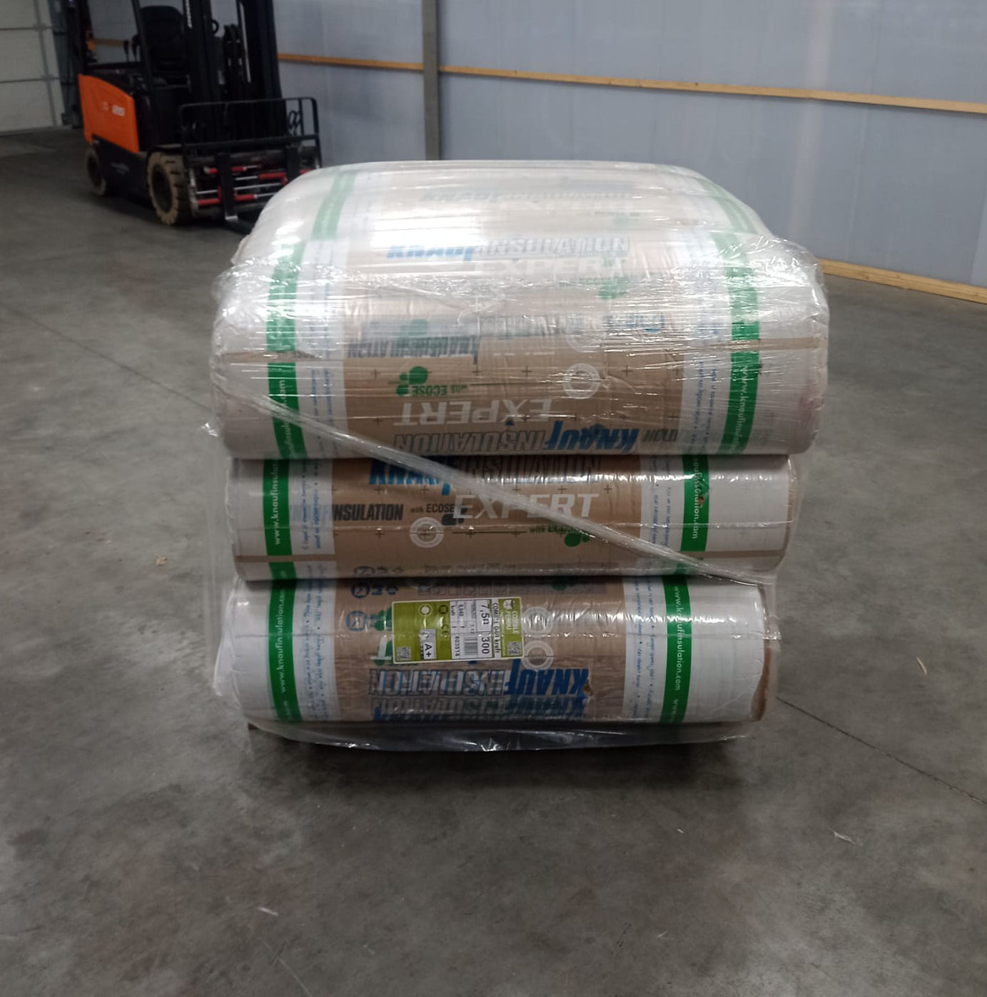 Glaswol rollen Knauf Comble 040 30 cm GWP208