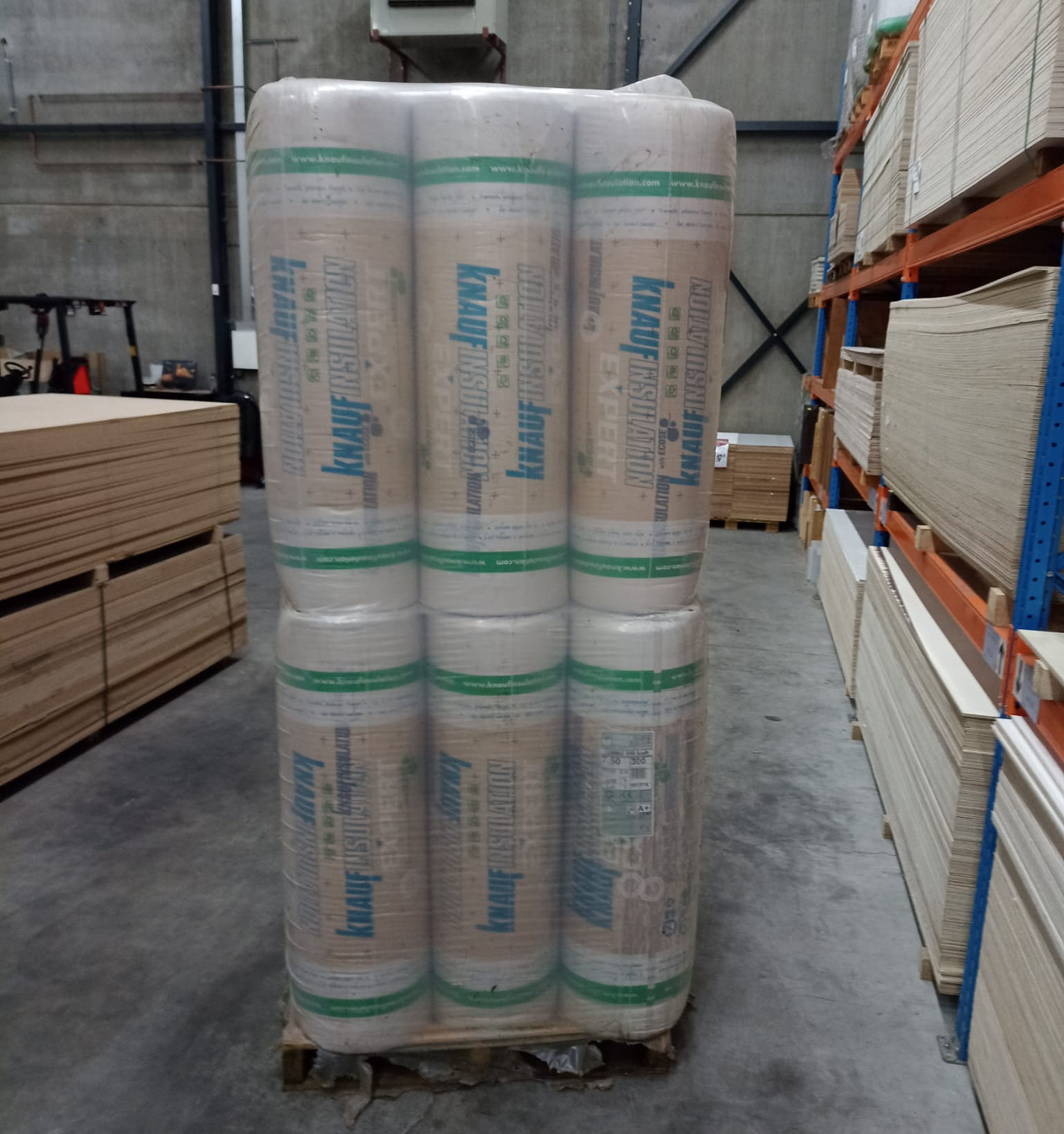 Glaswol rollen Knauf Comble 040 30 cm GWP209