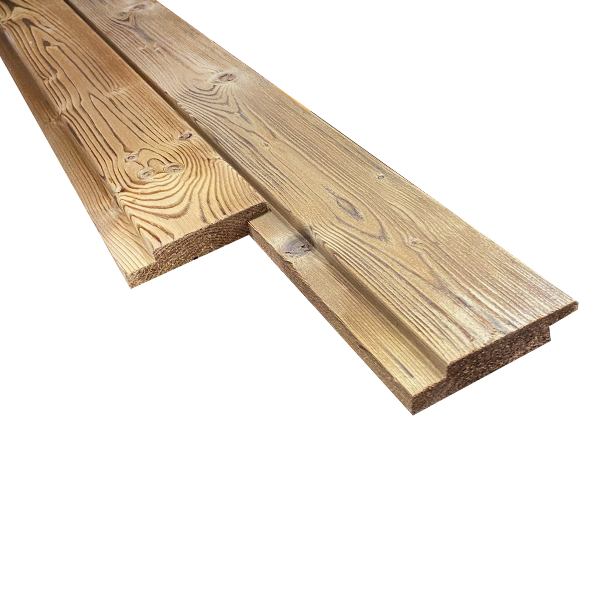 Gemodificeerd hardhout sponninglat 20x91 mm