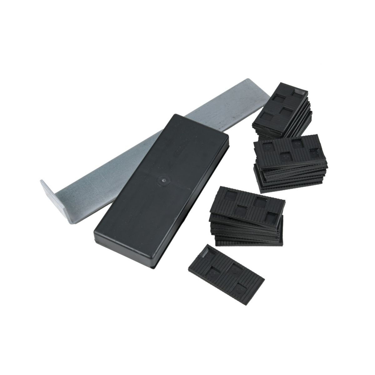 Maclean legset laminaat kunststof (blok, ijzer, spietjes)