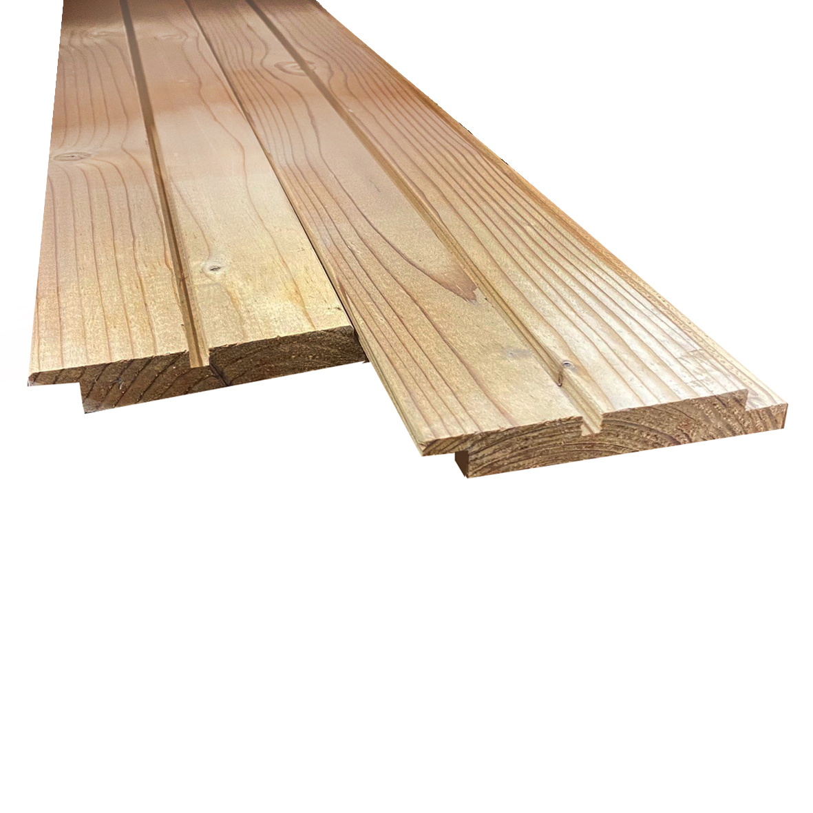 Thermisch gemodificeerd halfhouts rabat 21x126 mm