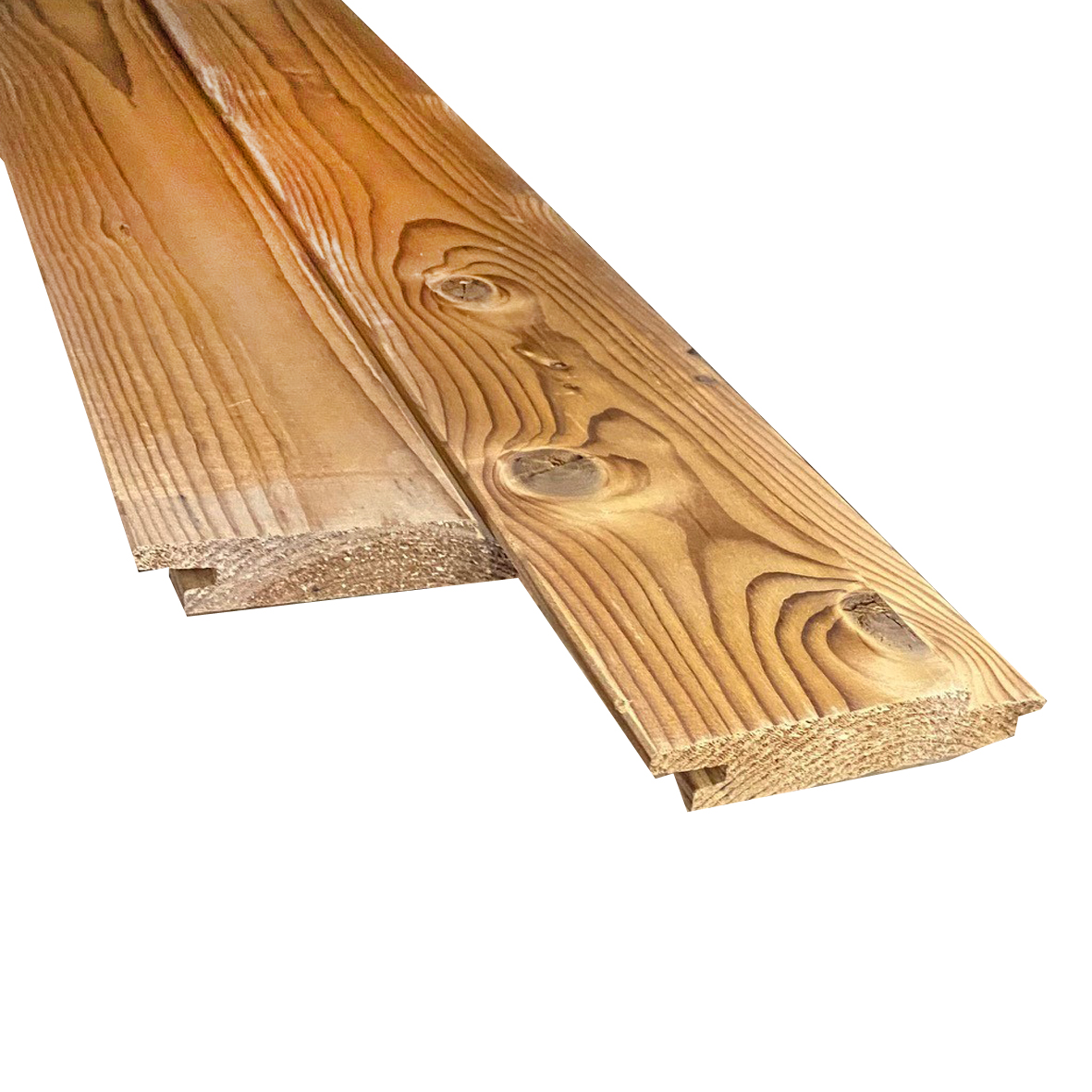 Thermisch gemodificeerd rabat 21x110 mm