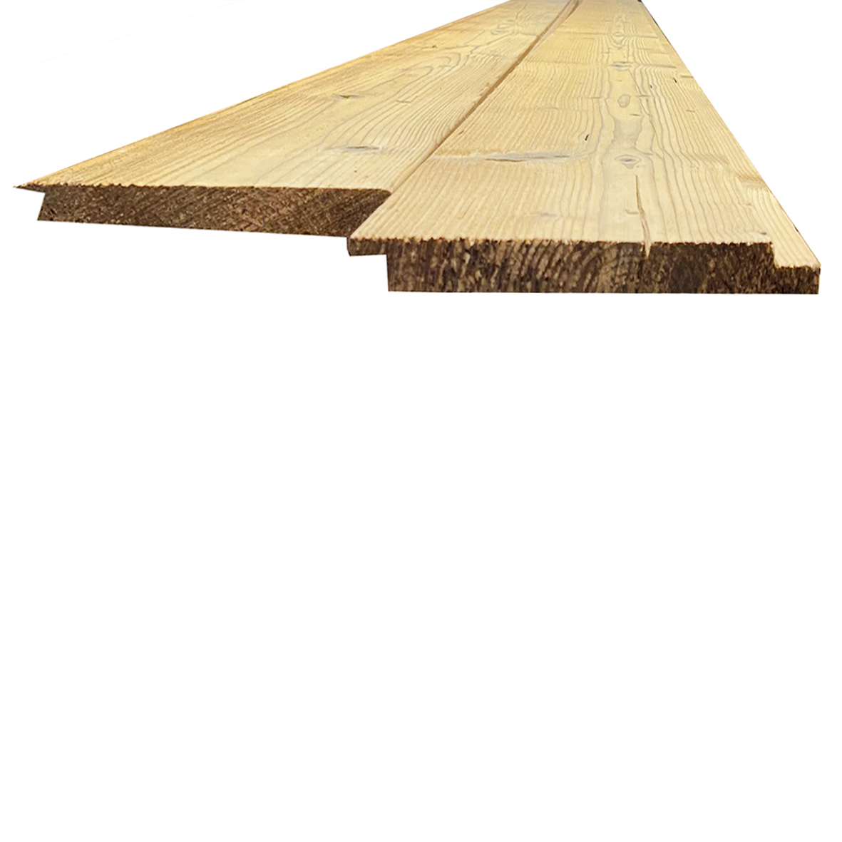 Thermisch gemodificeerd halfhouts rabat 20x185 mm