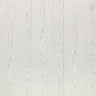 Wand- en plafondpaneel Essen parelwit 130x25 cm