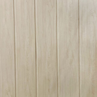 Wand- en plafondpaneel Peer wit 260x15,4 cm