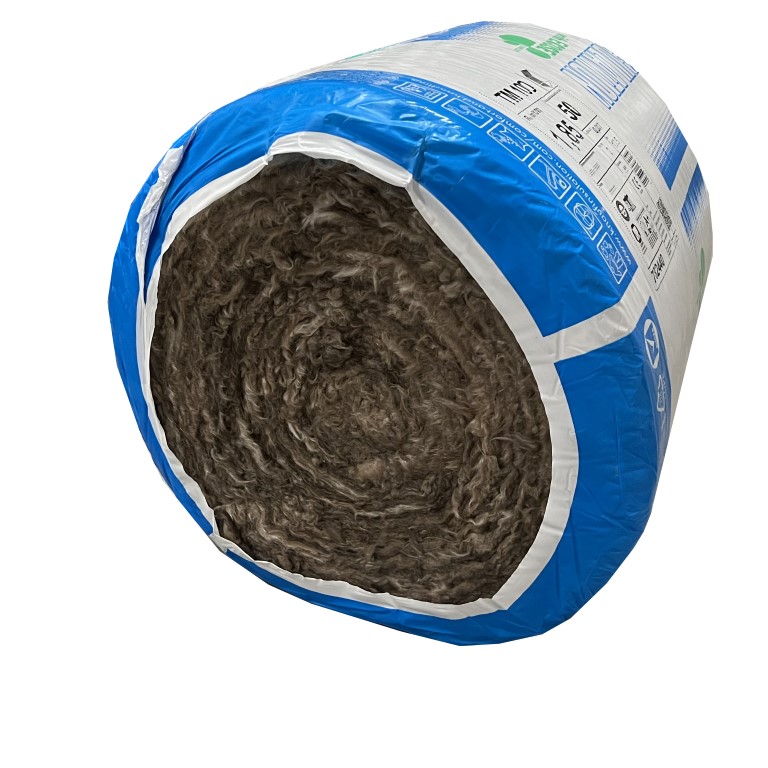 Glaswol rol Knauf TM100 5 cm