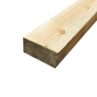 Douglas regel geschaafd 43x93 mm (50x100 mm)