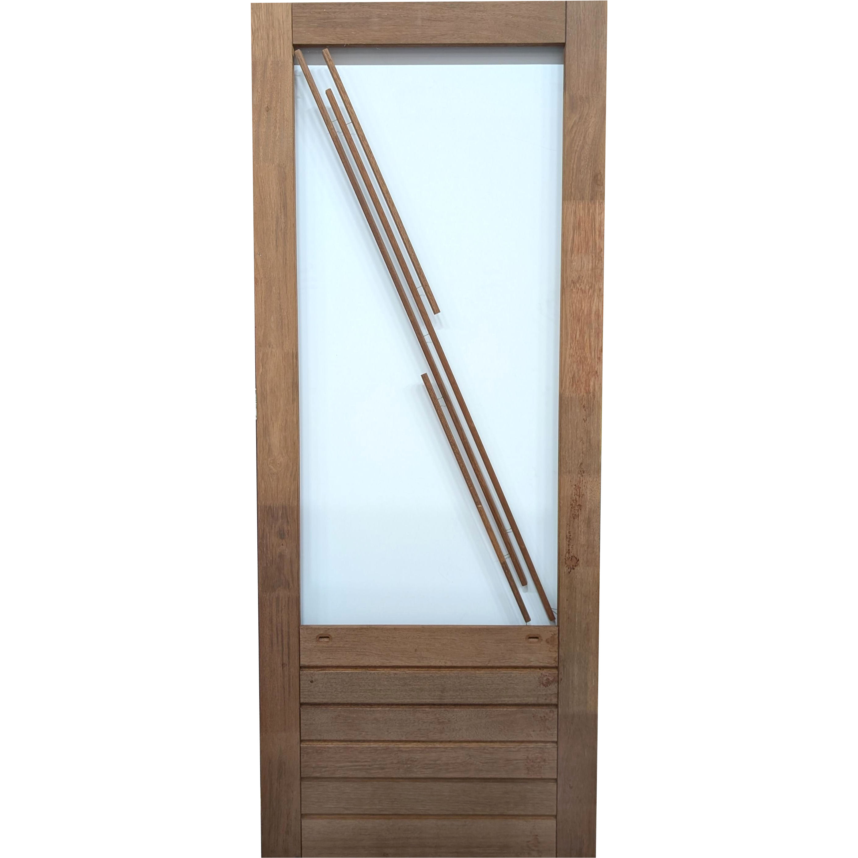 Achterdeur hardhout BW66 cm 93x231,5 cm AD109