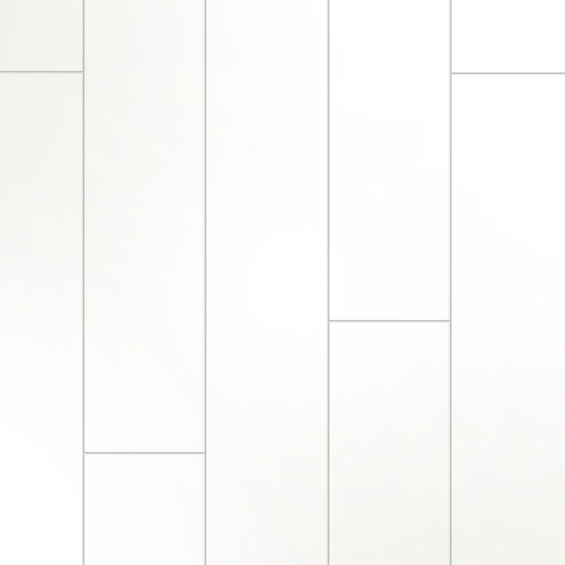 Wand- en plafondpaneel Avanti Aqua Superwit Glans 130x20,2 cm