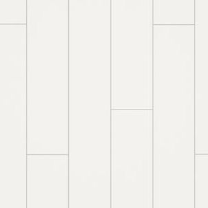 Wand- en plafondpaneel Superwit Mat 10 mm 130x20,2 cm nr703