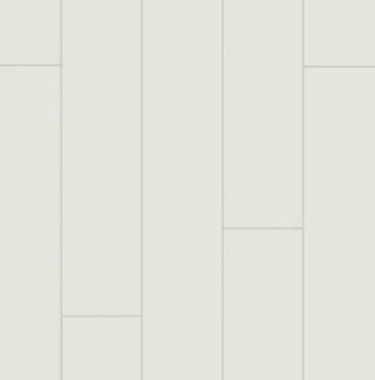 Wand- en plafondpaneel Uni Wit 130x20,3 cm