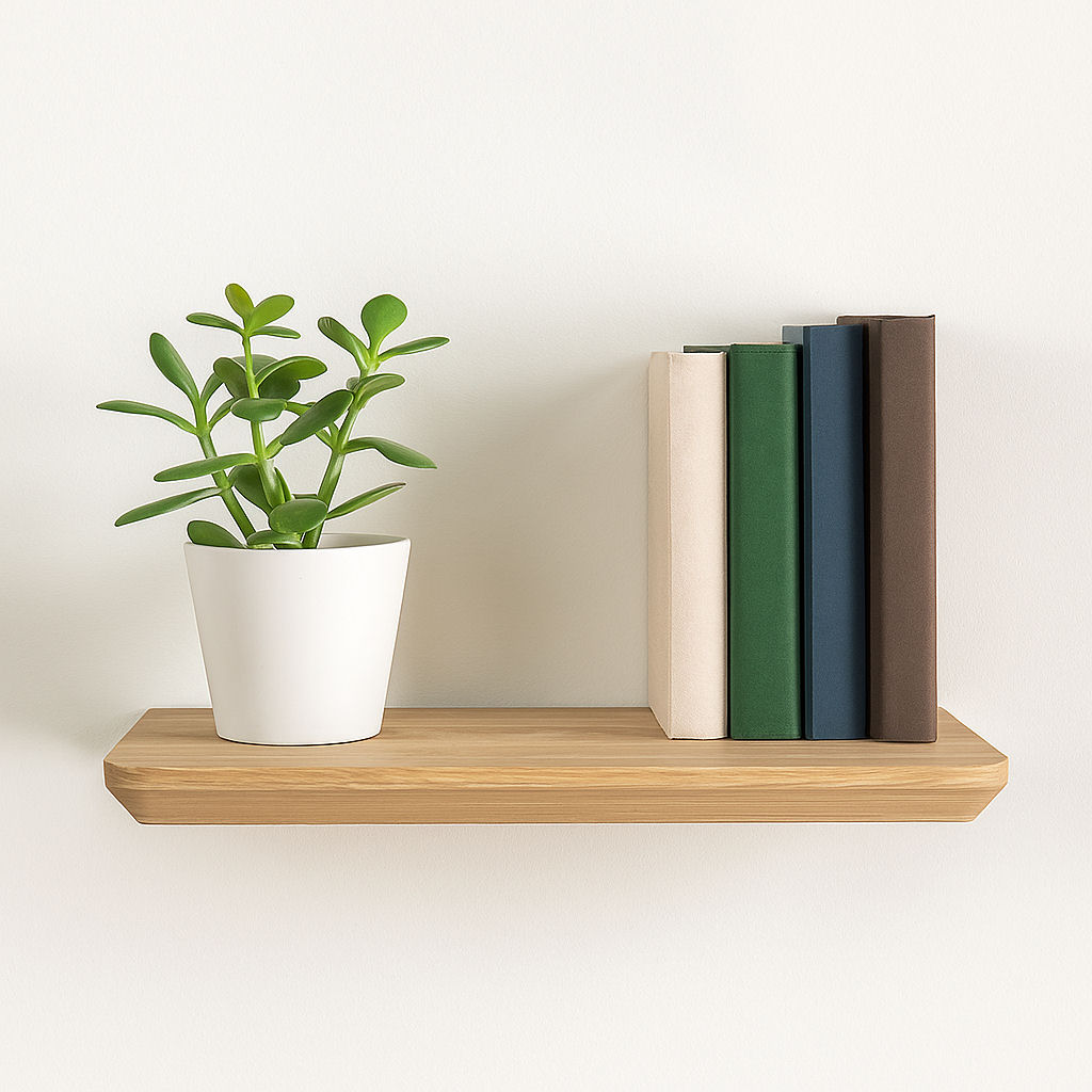 Wandplank verjongd...