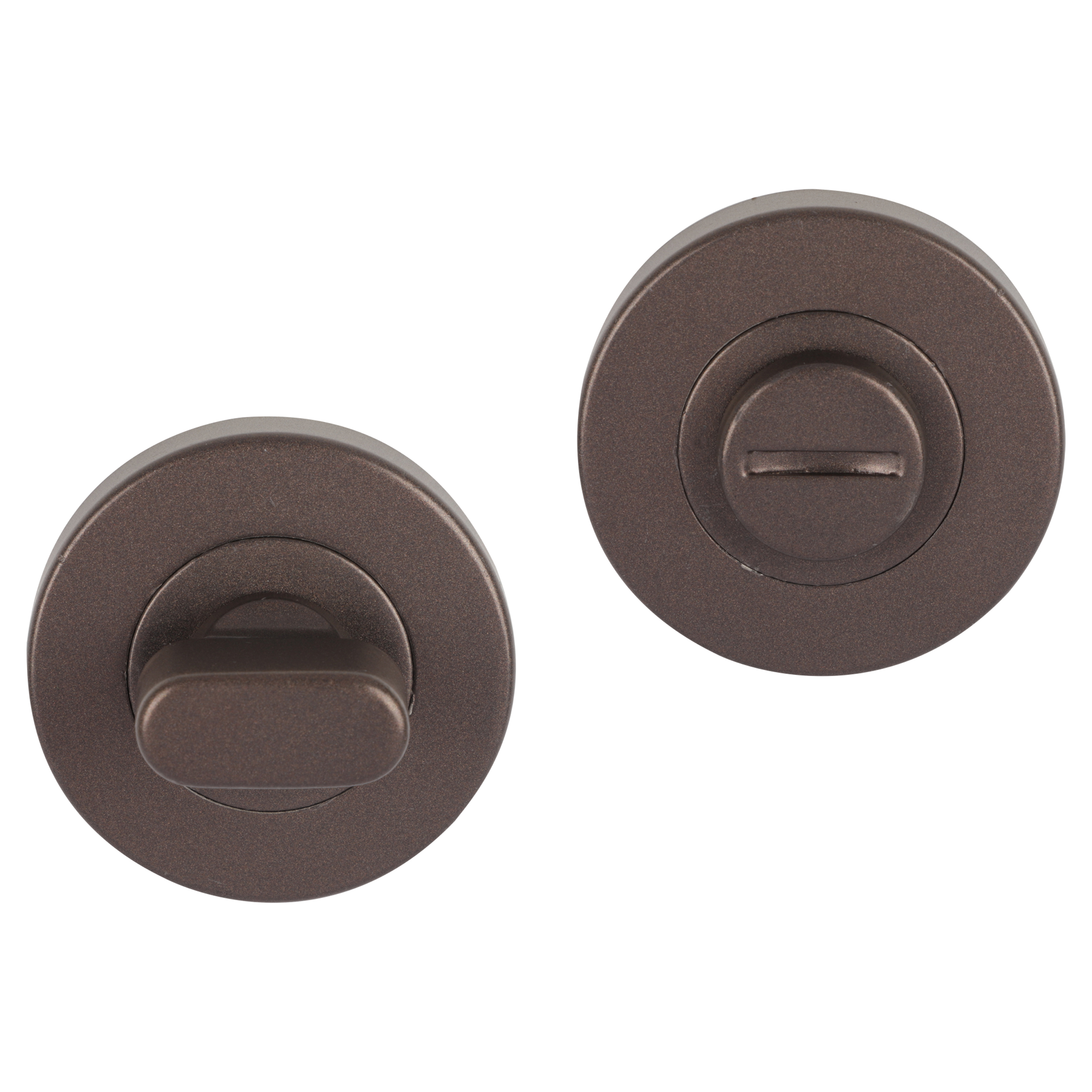 Differnz Essence Rond rozet - Toilet - Brons