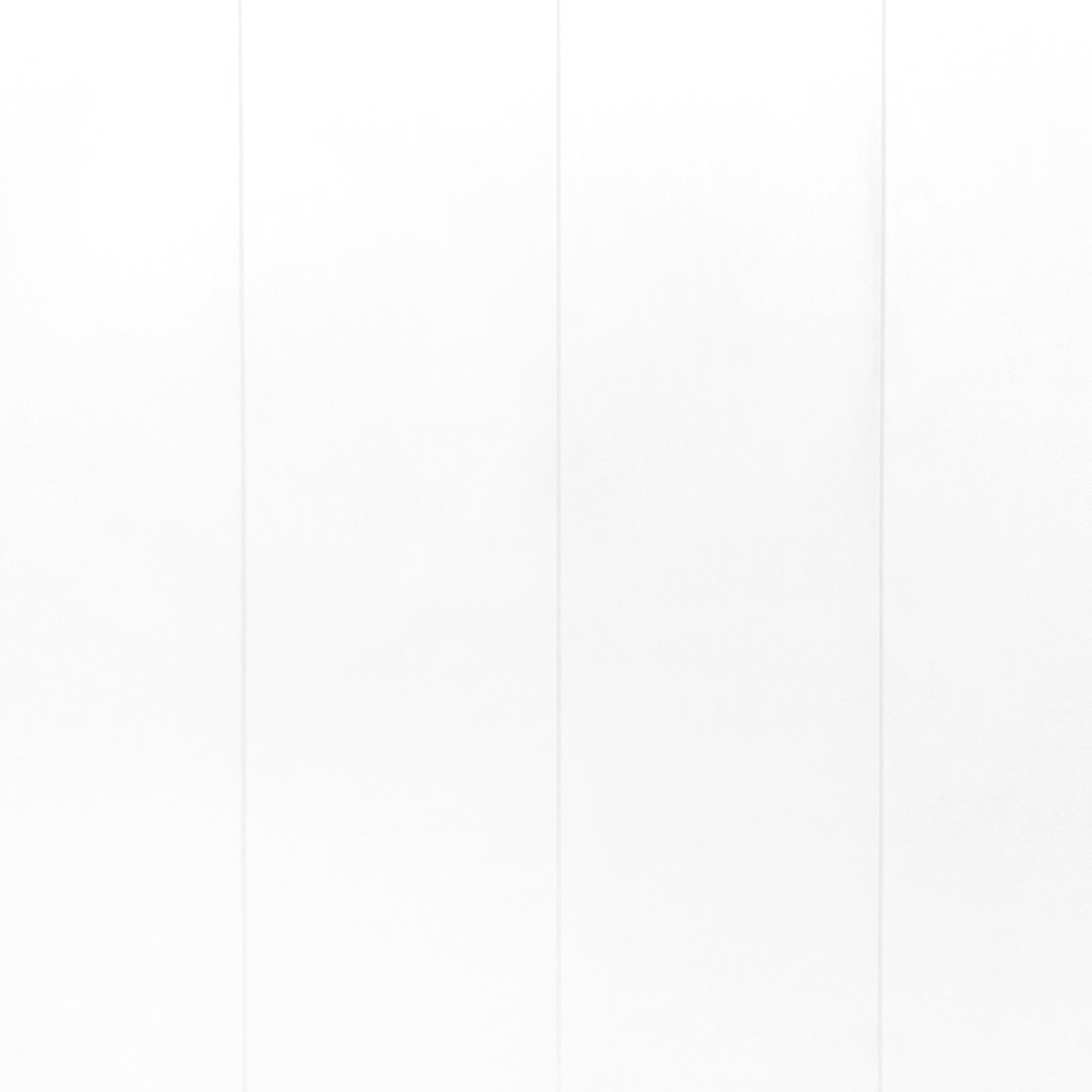 Wand- en plafondpaneel Super Wit Glanzend 260x25 cm nr729