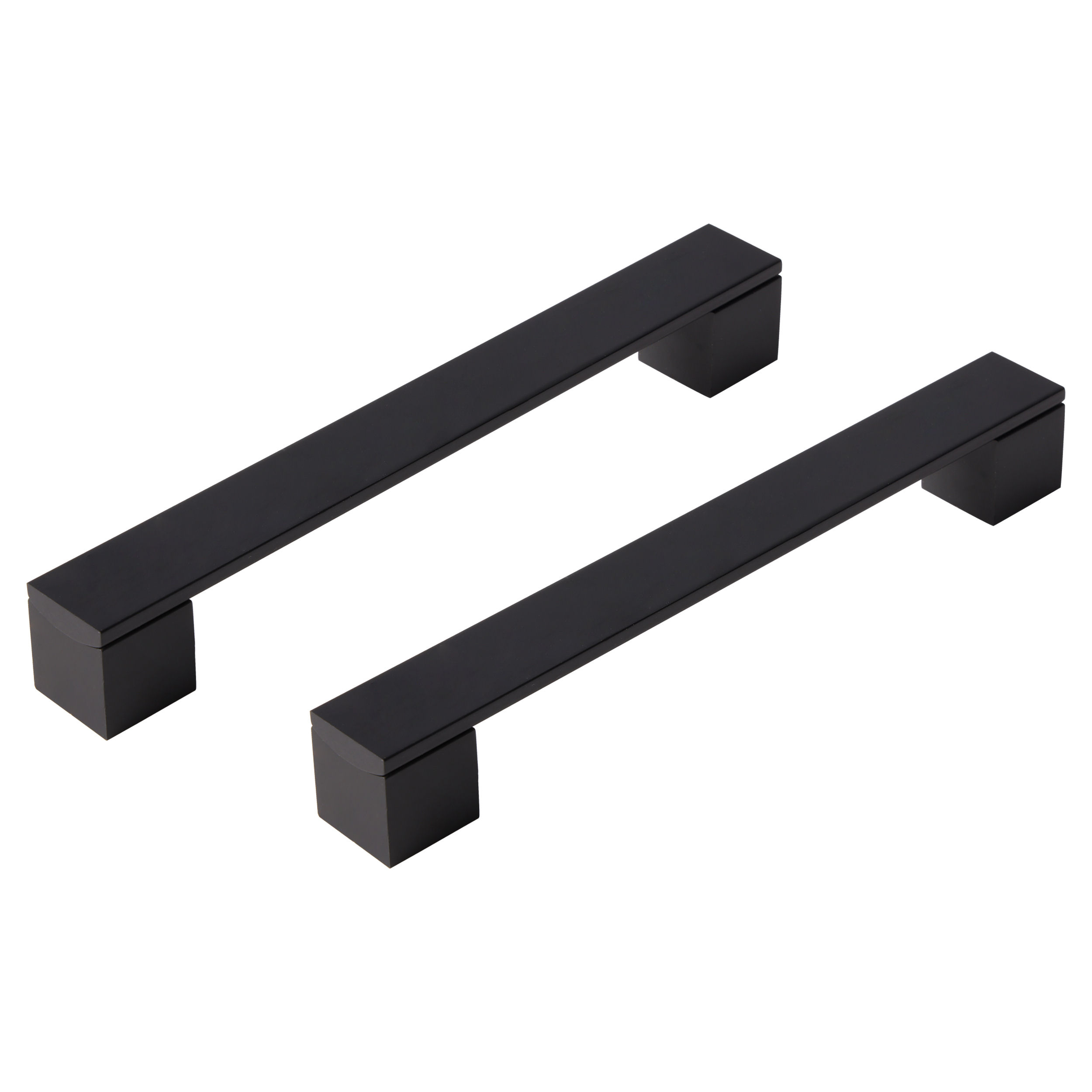 Differnz Tilburg meubelgreep 160 mm - Mat zwart