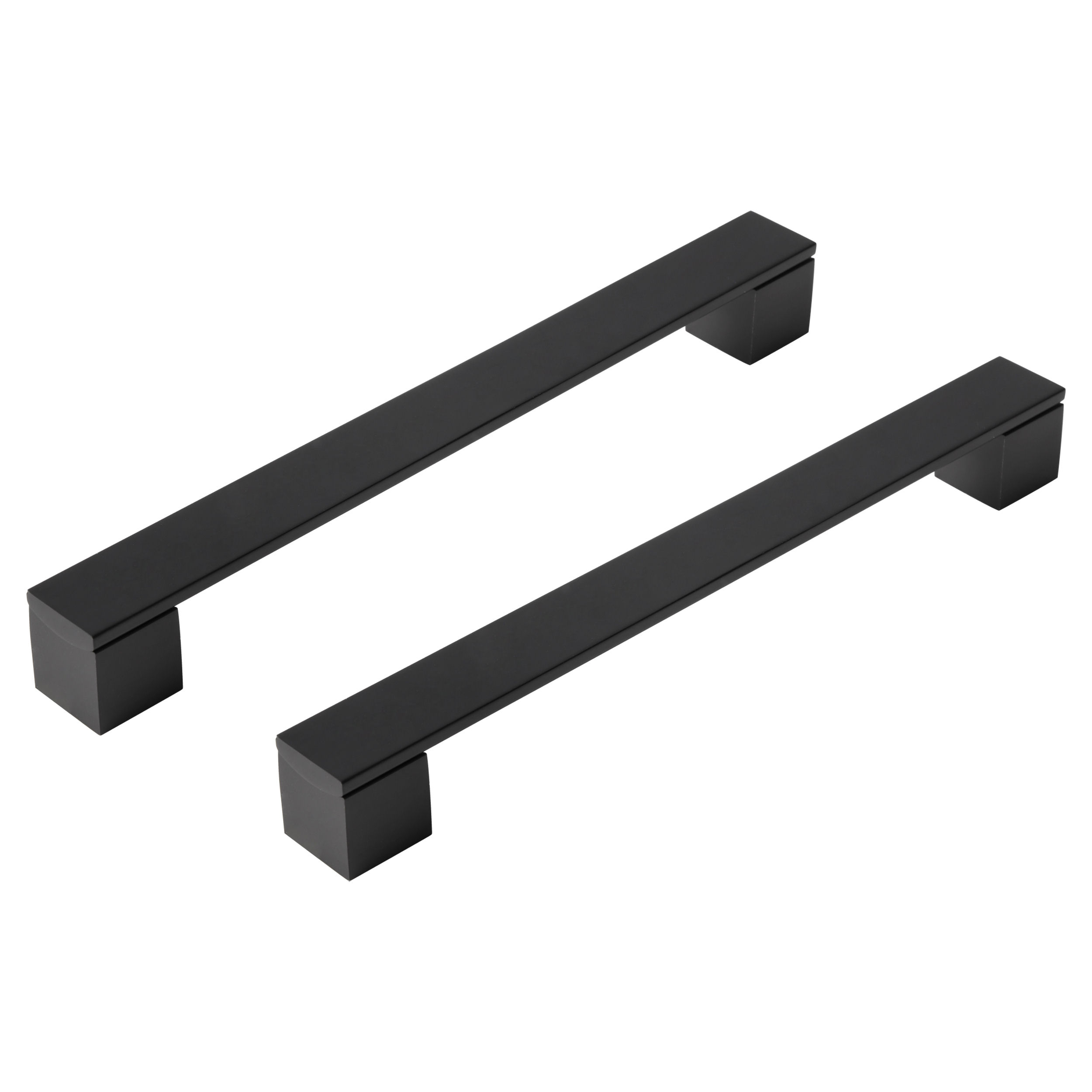Differnz Tilburg meubelgreep 192 mm - Mat zwart