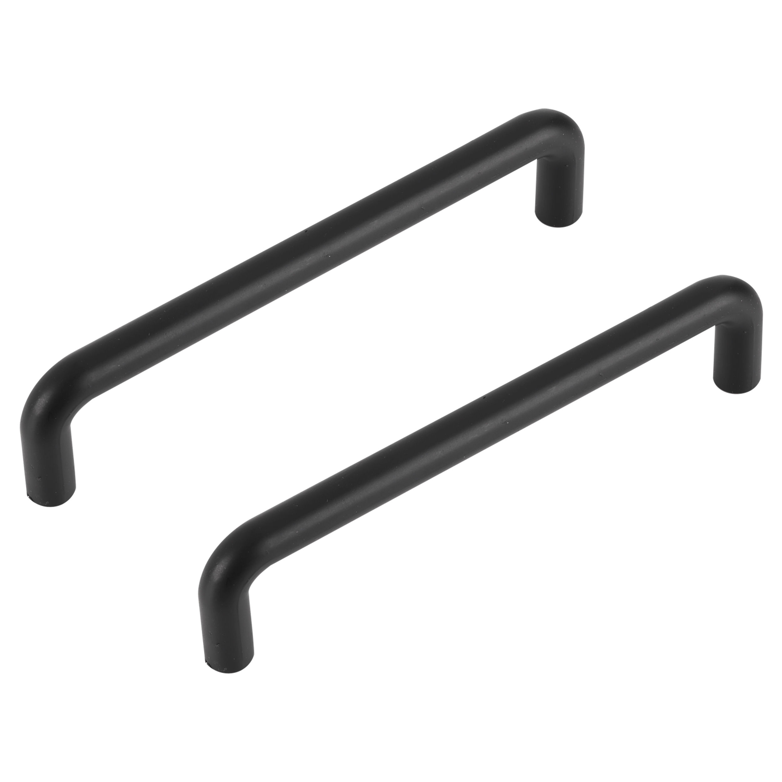 Differnz meubelgreep beugel 128 mm - Mat zwart