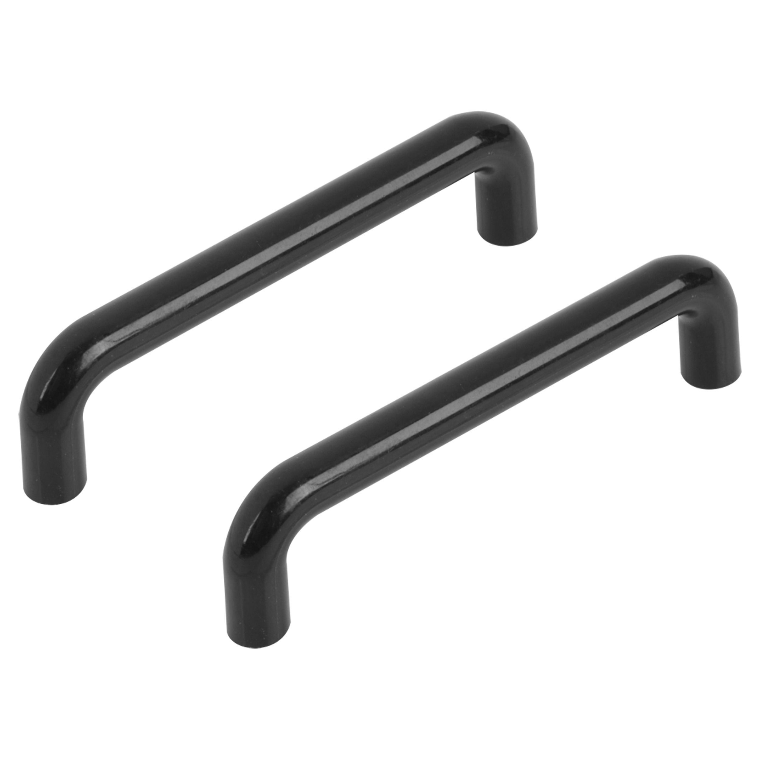 Differnz meubelgreep beugel 96 mm - Mat zwart