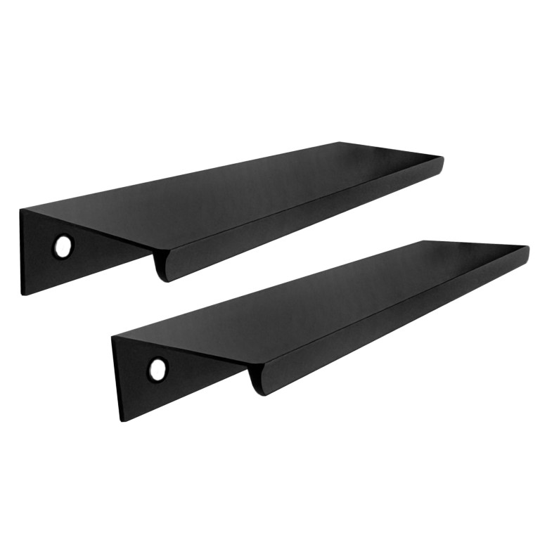 Differnz meubelgreep profiel 96 mm - Mat zwart