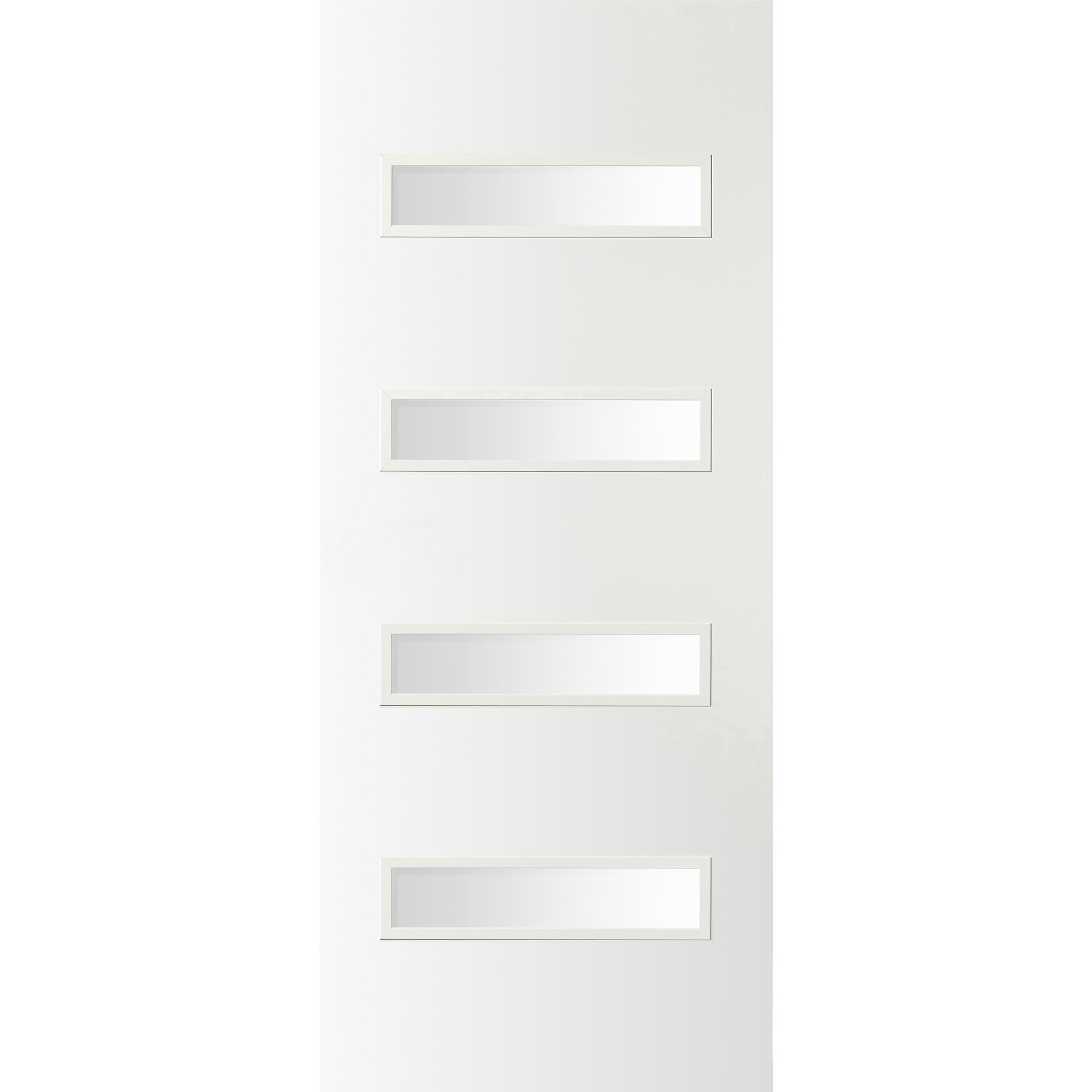 Volspaan deur SKL 9925 Wit