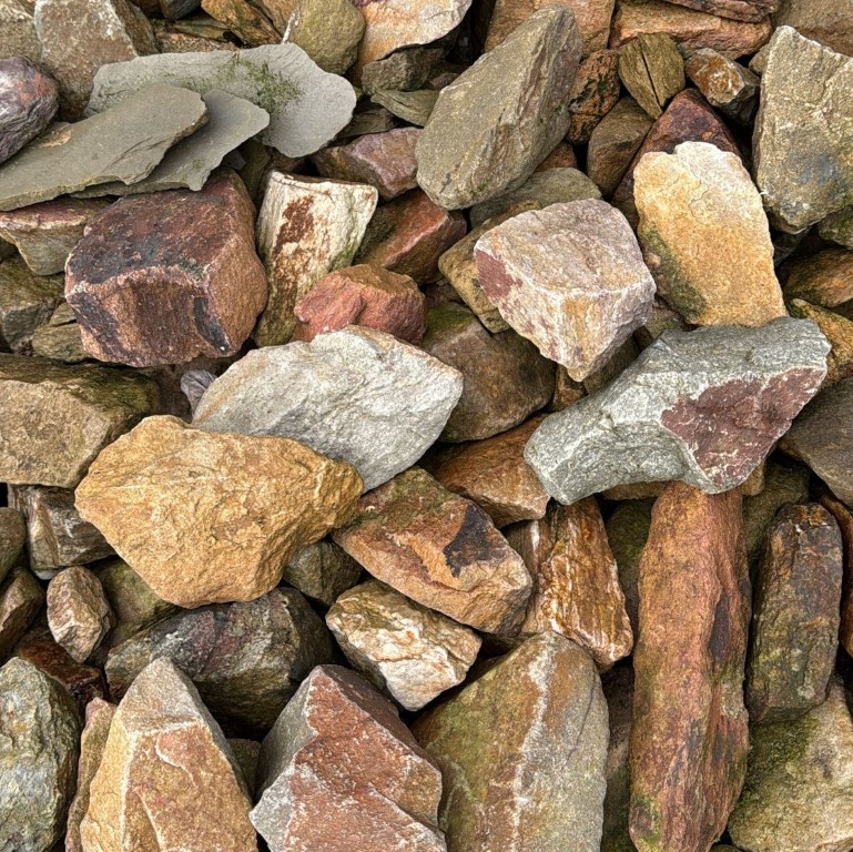 Big bag brokken Grauwacke 60-80 mm