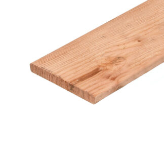 Douglas plank geschaafd