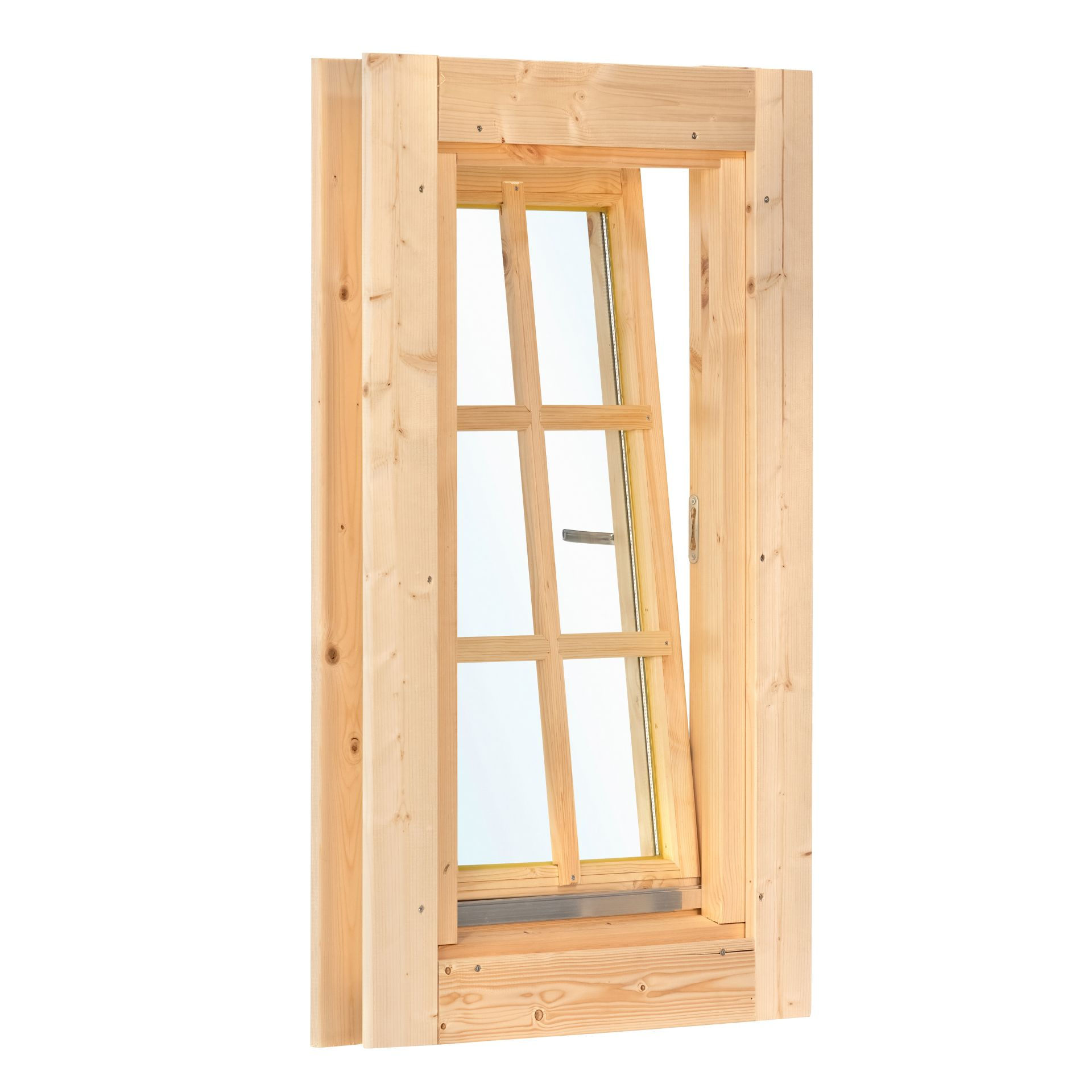 Draai- kiepraam enkel L5.2 vuren 52,6x108,5 cm