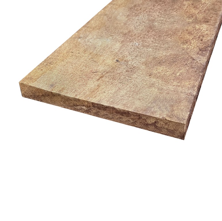 Hardhout plank fijnbezaagd (schothout) 20x150 mm 100 cm