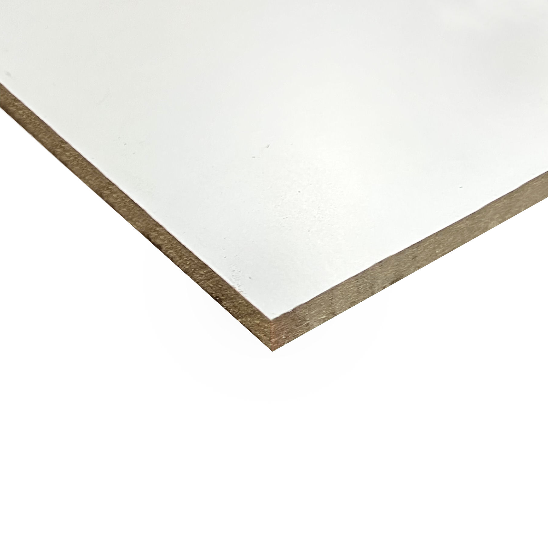 MDF wit lakdraagfolie 10 mm 122x244 cm