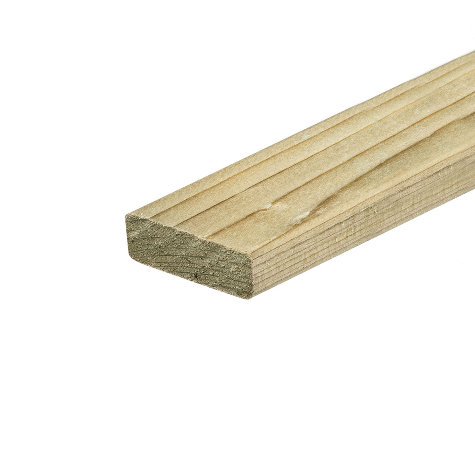 Regel geïmpregneerd geschaafd 28x70 mm 180 cm