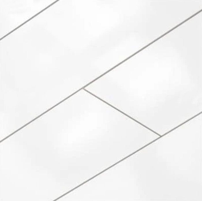 Wand- en plafondpaneel HDM Cosmo White 12 mm 129x29 cm nr501