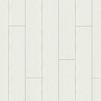 Wand- en plafondpaneel Helder Wit 8 mm 130x20,3 cm nr406