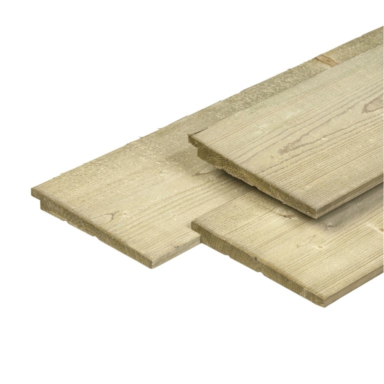 Zweeds rabat 14/28x195 mm 240 cm