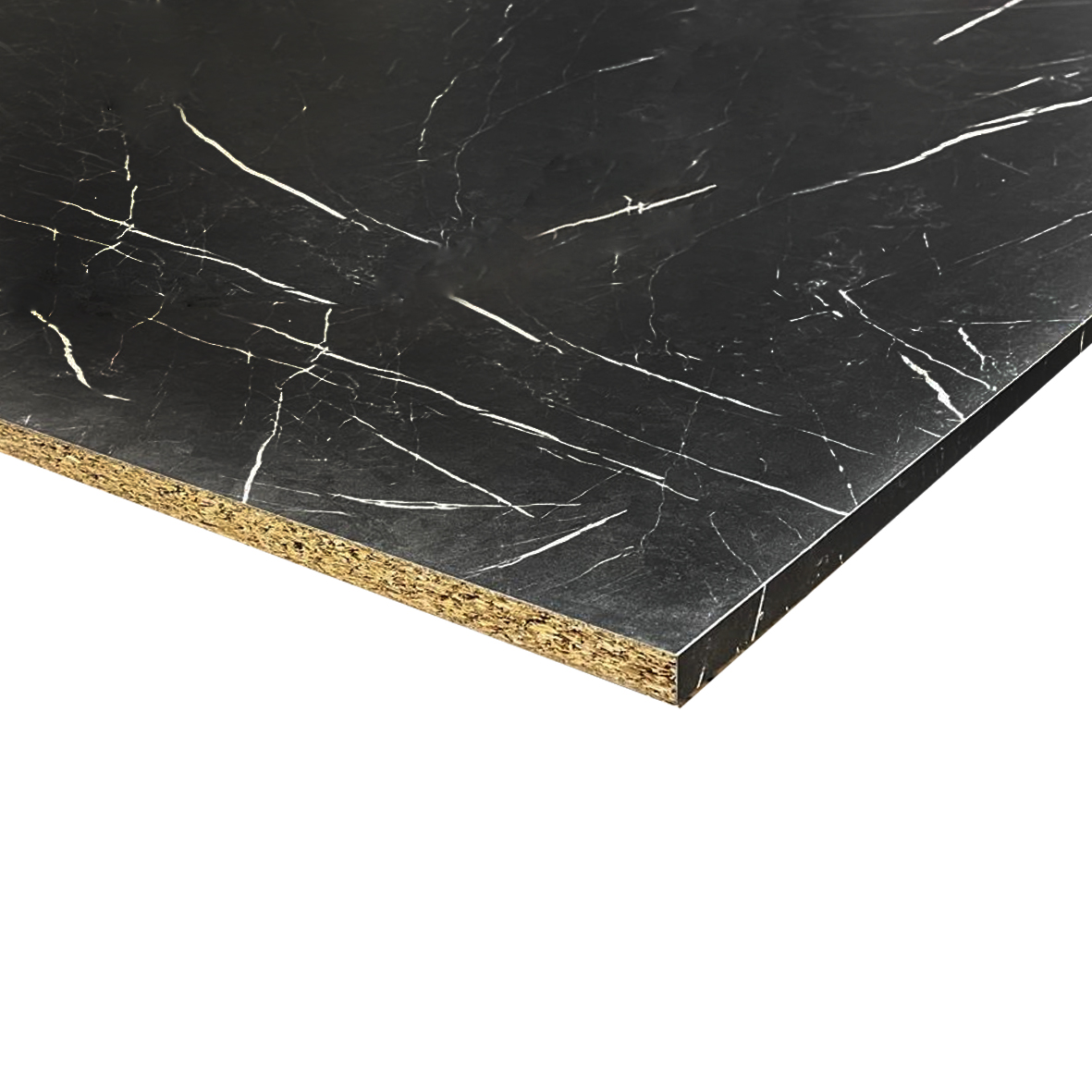 Meubelpaneel Zwart Marmer 18 mm