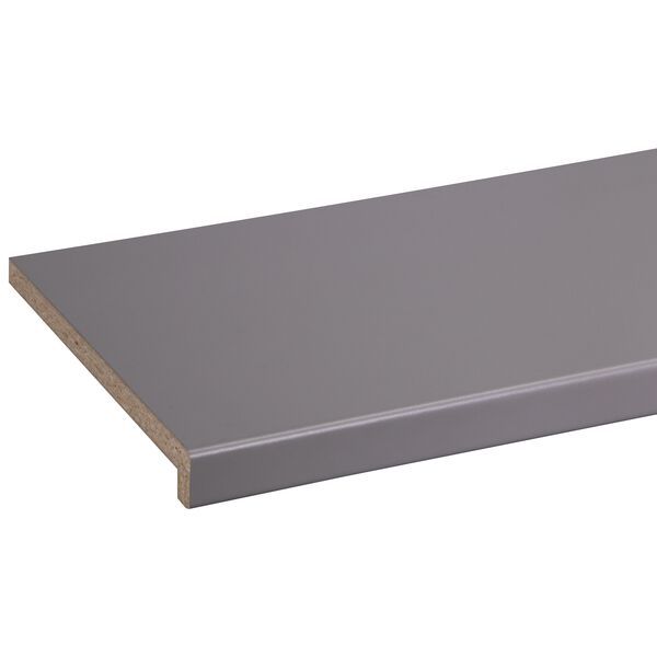 CanDo Vensterbank Spaanplaat Warmgrijs 18/38 mm 29x302 cm