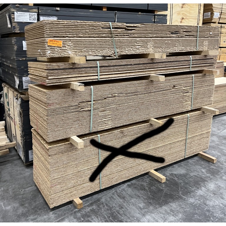 PARTIJEN OSB-3 constructieplaten