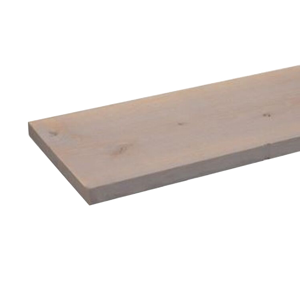 Eiken Plank Grey Wash 19x195 mm 250 cm