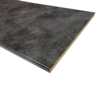 Aanrechtblad Concrete met waterkering 28 mm
