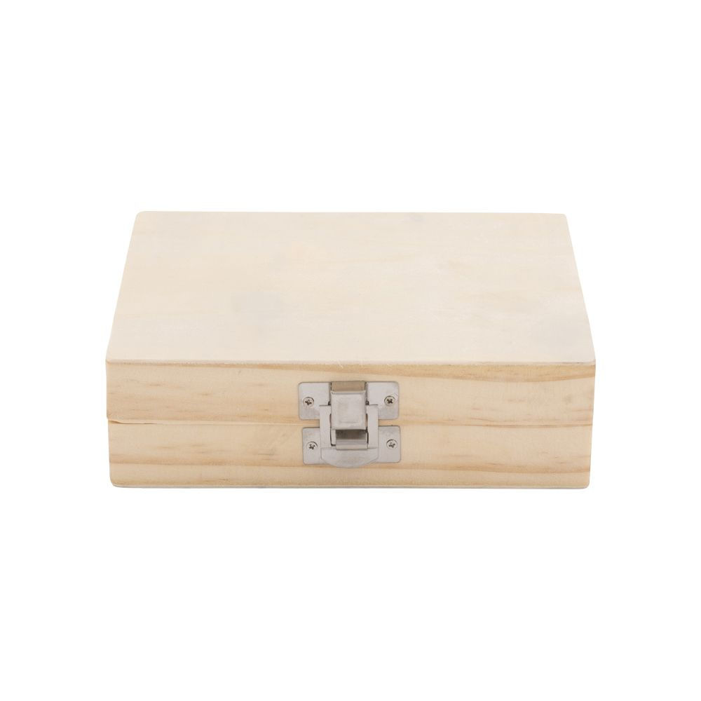 Bovenfreesset 12-delig houten box Bovenfreesset 12-delig houten box
