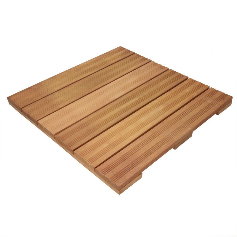 Hardhout terrastegel 50x50 cm