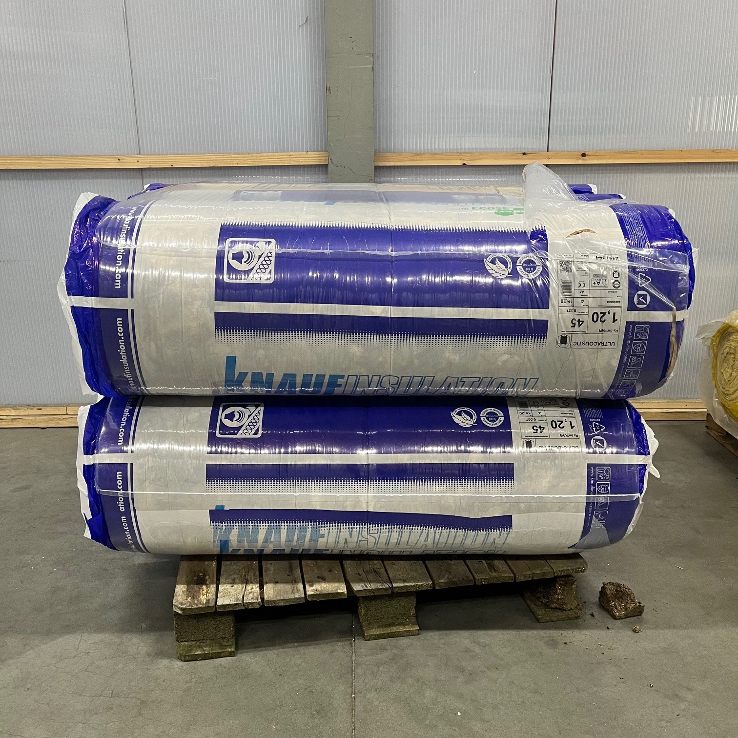 Glaswol rollen Knauf Ultracoustic 4,5 cm GWP303