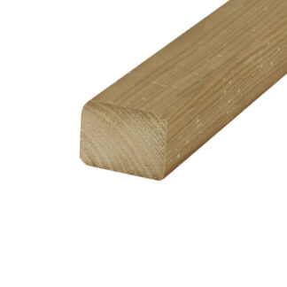 Regel bruin geïmpregneerd vuren 34x44 mm