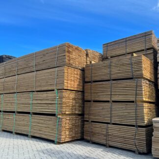 PARTIJEN Planken geïmpregneerd grenen 16x140 mm 225 cm