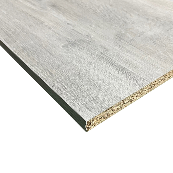 MEUBELPANEEL ABS ROMANTIC OAK DARK GREY