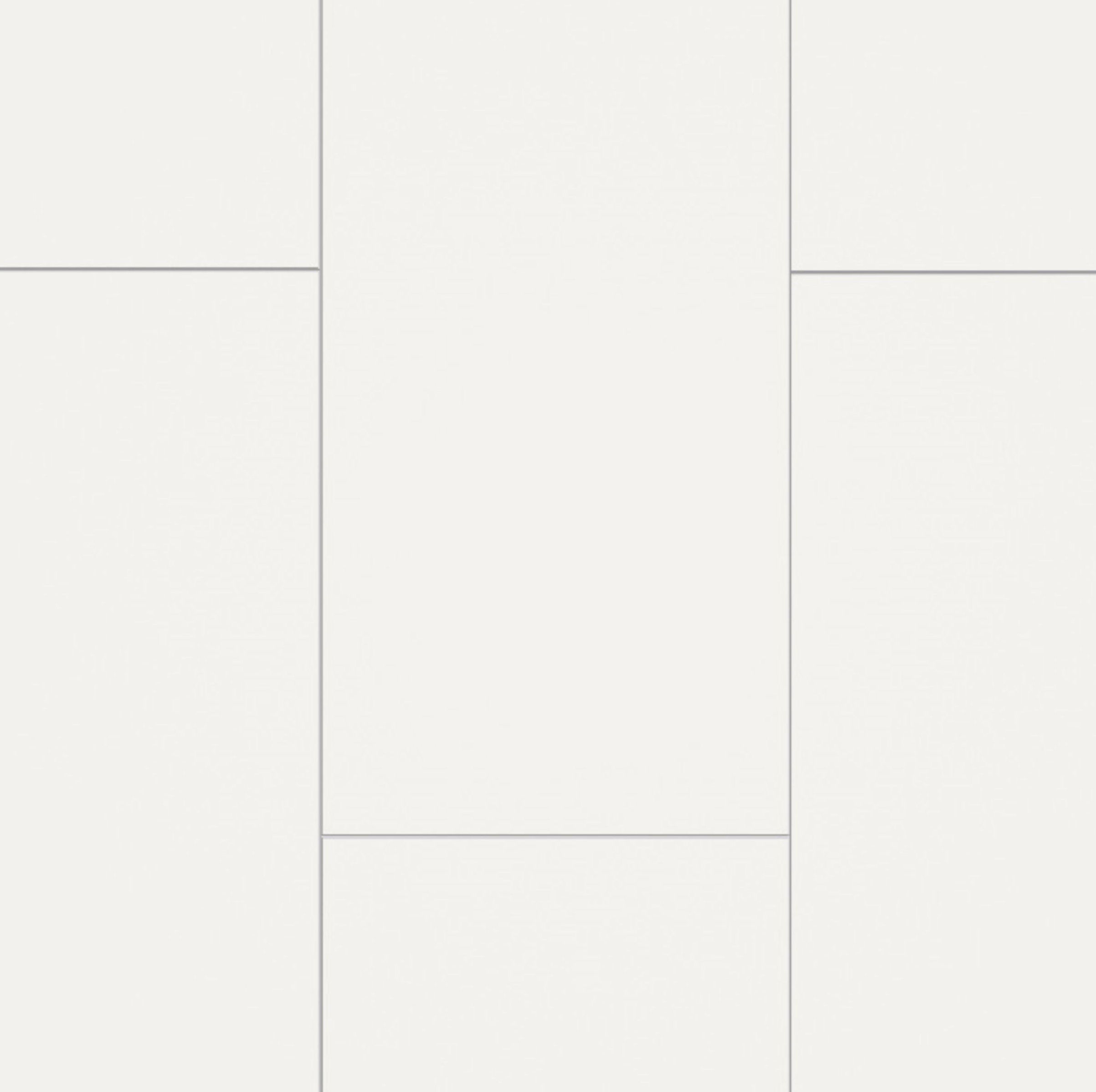 Wand- en plafondpaneel Superwit Mat XL 8 mm 130x51 cm nr907