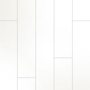 Wand- en plafondpaneel Superwit glans 10 mm 130x20,2 cm nr906