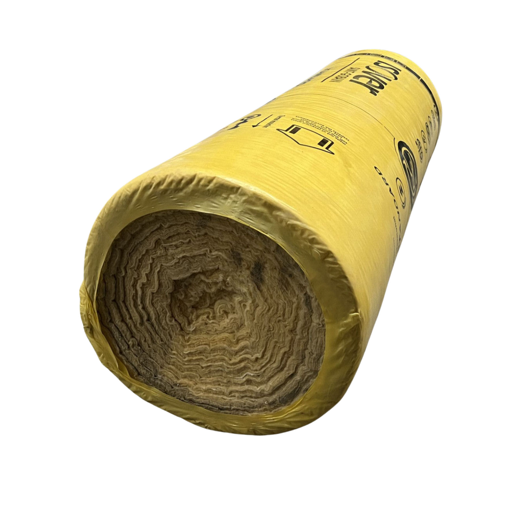 Glaswol rol Isover 7 cm